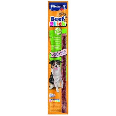 Vitakraft Beef Stick Original Légumes - Friandise pour chiens - 50 x 12g
