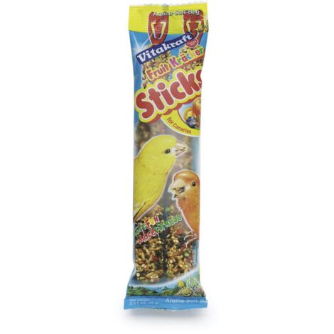 Vitakraft Canary Stick Fruit 58g - 2pk 2 - 597634