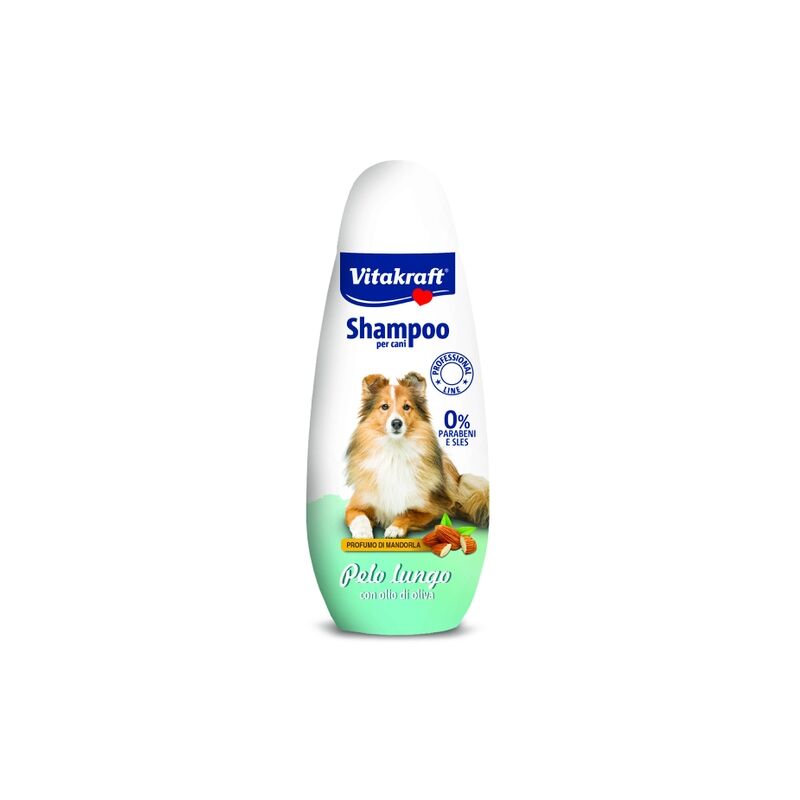 

Champu con aceite de oliva (pelo largo) perros 250 ml - Vitakraft