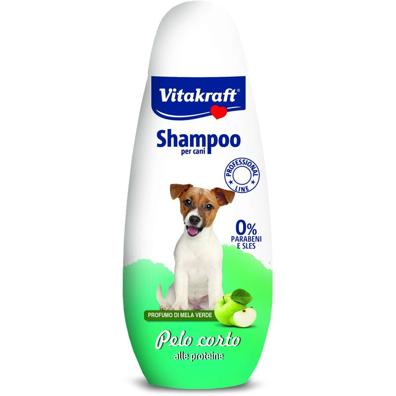 

Vitakraft Champu con proteinas (pelo corto) perros 250 ml