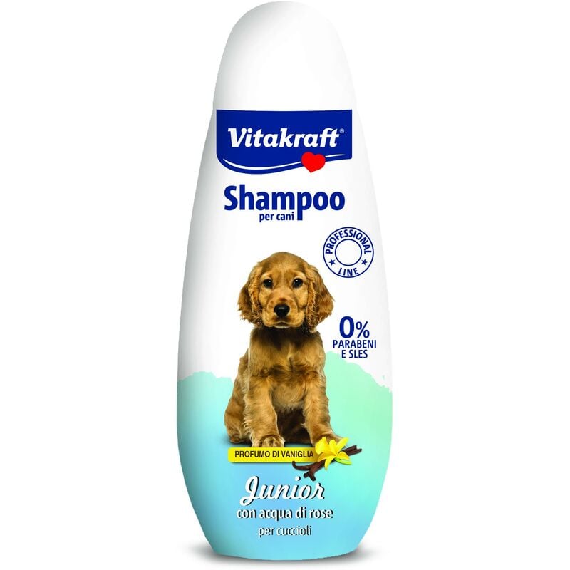 

Champu junior perros 250 ml. - Vitakraft