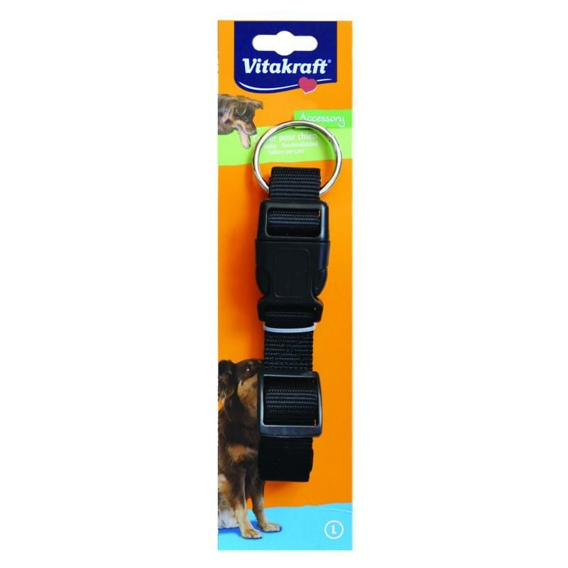 

Collar nylon perro L 2,5×60 cm - Vitakraft
