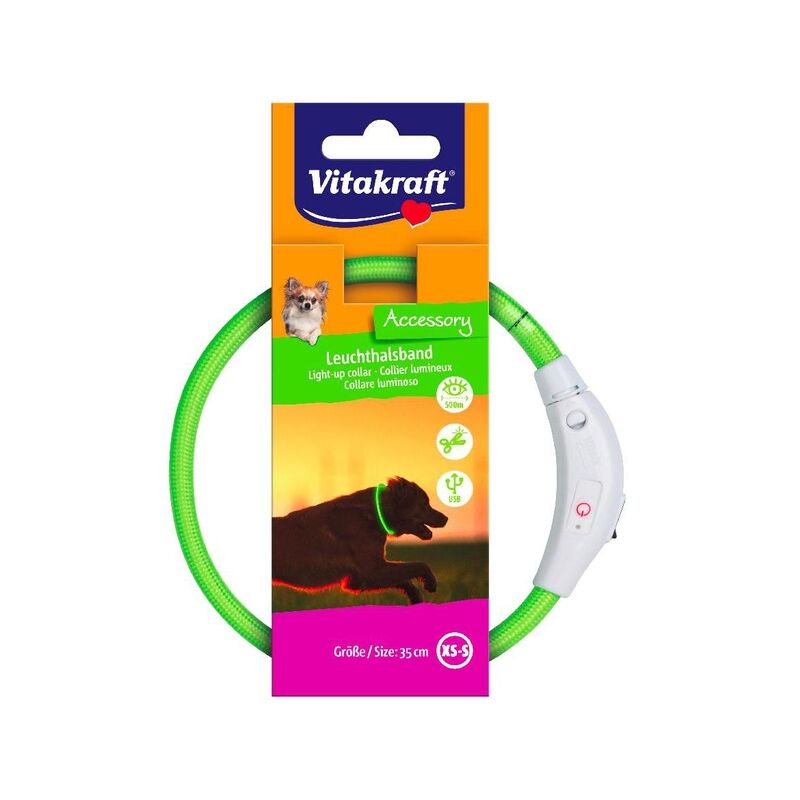 

Vitakraft Collar reflectante perro S-M /45 cm