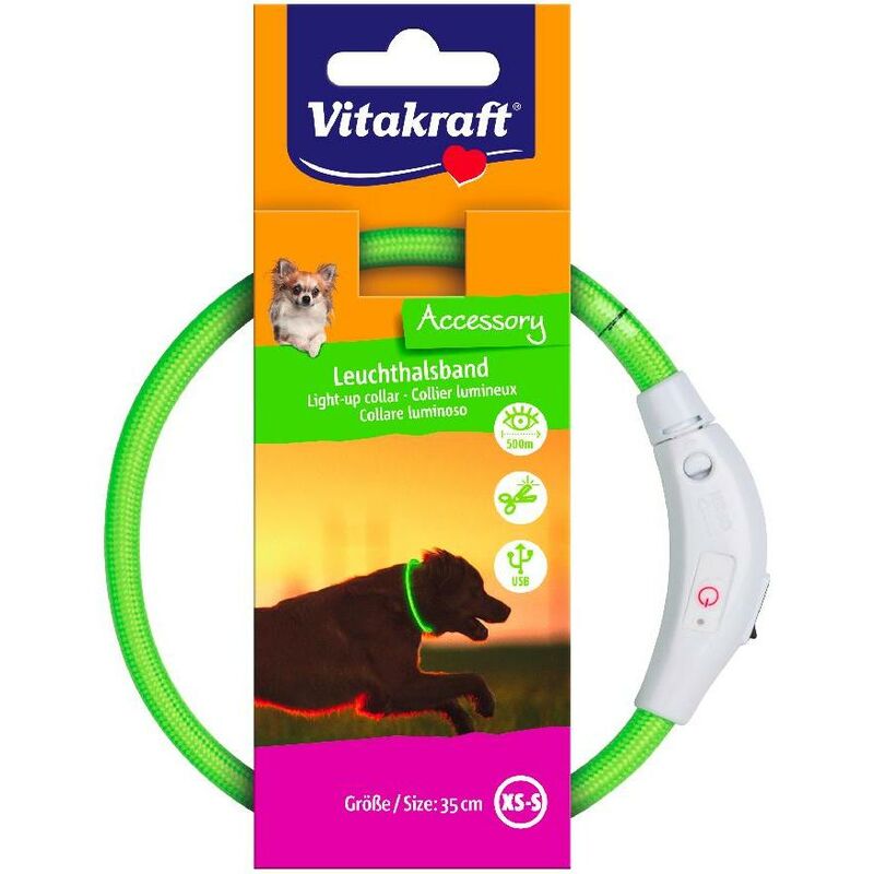

Vitakraft Collar reflectante perro XS-S /35cm