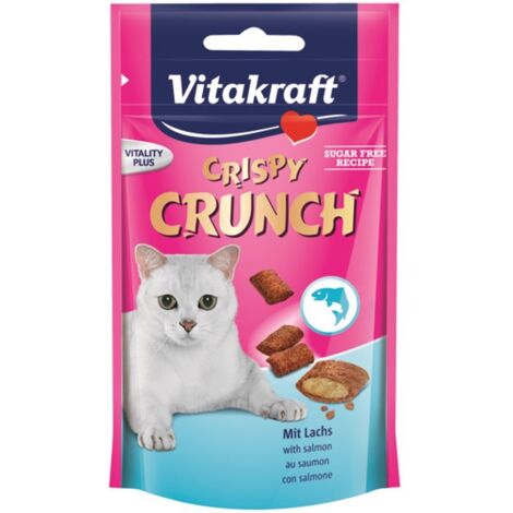 VITAKRAFT CRISPY CRUNCH AL SALMONE 60 G