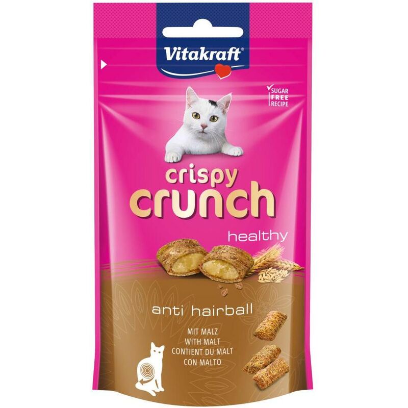 

Crispy crunch Malta 60 gr snack para gatos - Vitakraft
