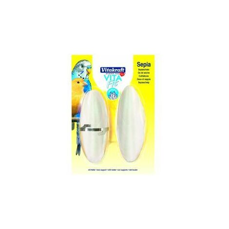 Vitakraft Cuttlefish Bone - 2pk - 769431