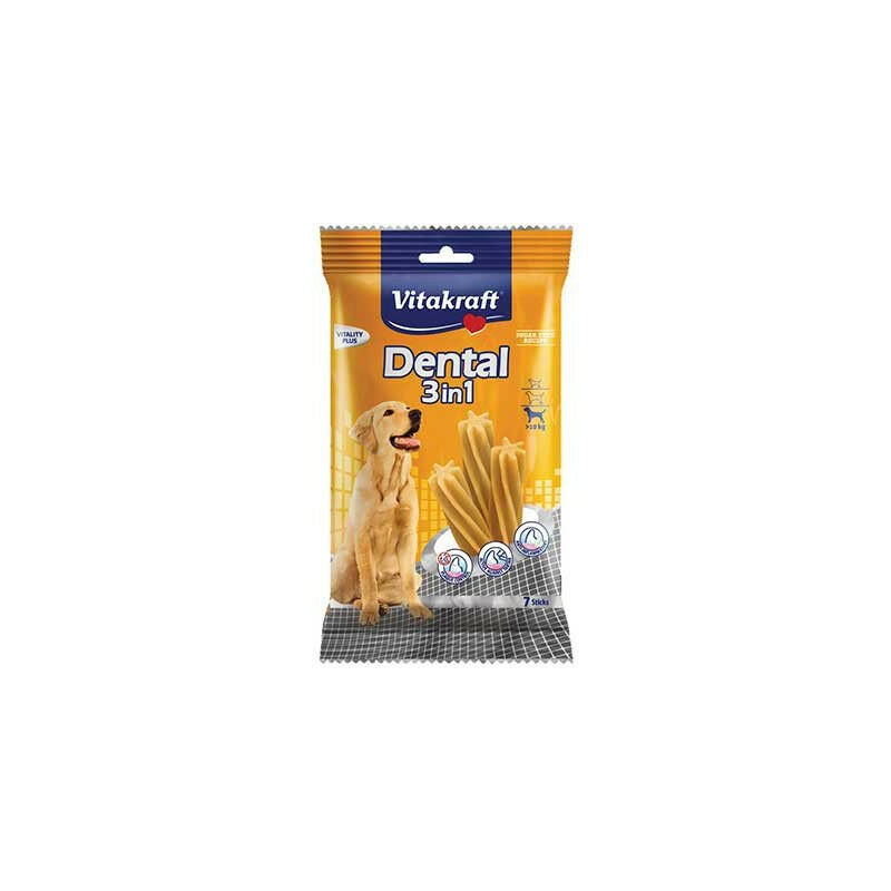 

Limpieza dental para perros dental 2 en1 perros medianos 180g - Vitakraft