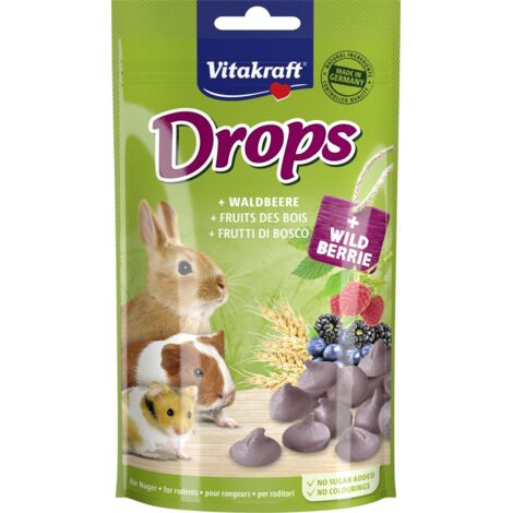 Vitakraft Drops Waldbeere 75 g