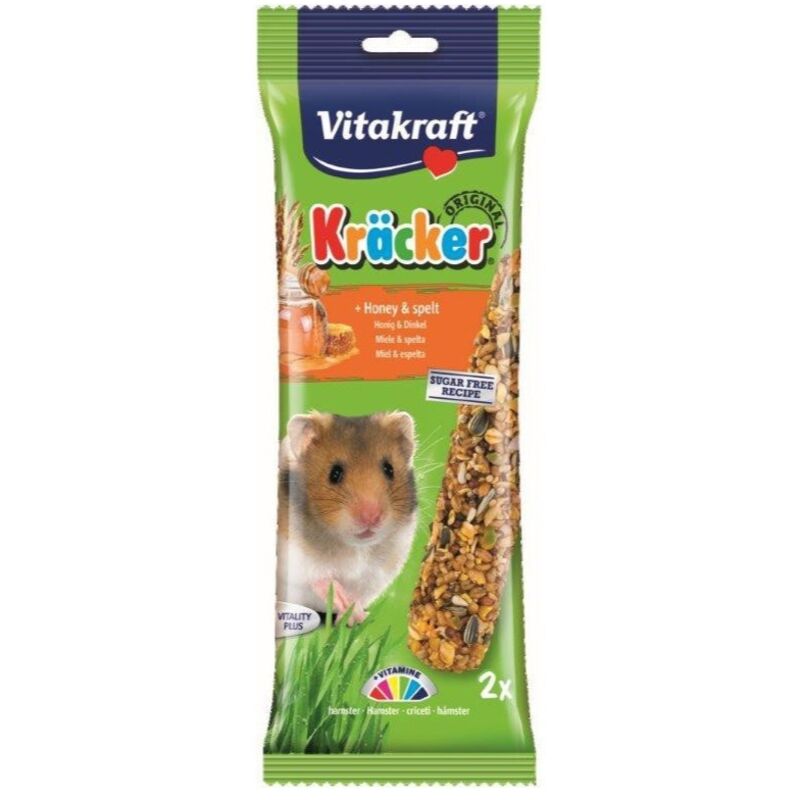 Barritas Hamsters Honey 2 Stock - Vitakraft