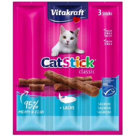 VITAKRAFT GATO STICK MINI SALMON