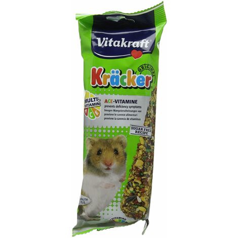 Vitakraft Hamster Kr�cker Multivitamin - 2pk - 765506