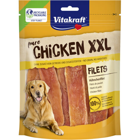 Vitakraft Hundesnack Chicken XXL Hühnchenfilet - 250g