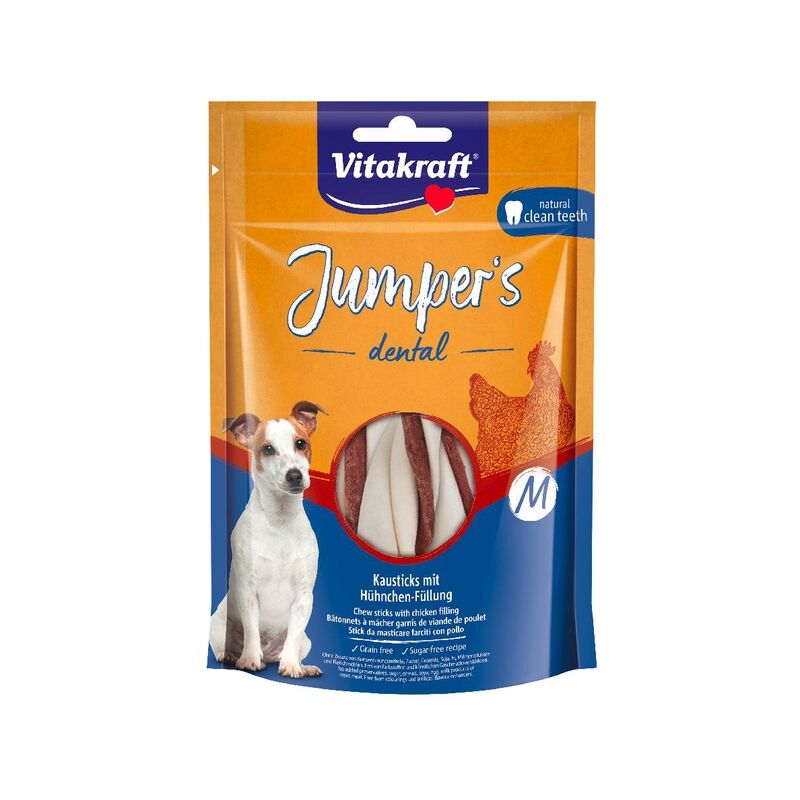 

Vitakraft Jumpers dental ChickenTwisted M,150g