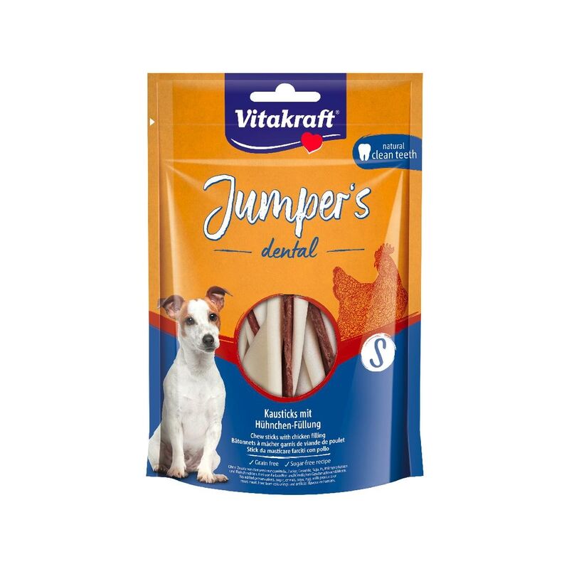 

Vitakraft Jumpers dental Pollo S,150g