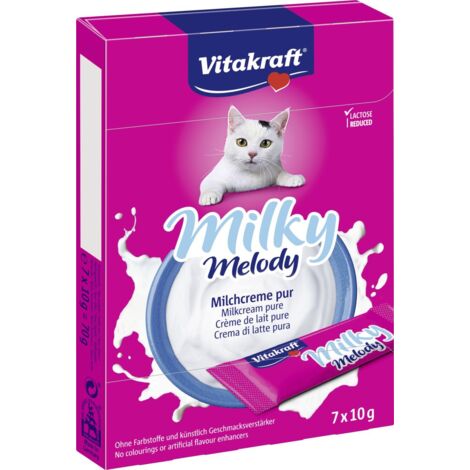 Vitakraft Katzensnack Milky Melody Pur - 70g