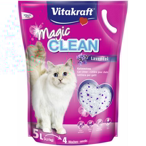 Vitakraft Katzenstreu Magic Clean Lavendel