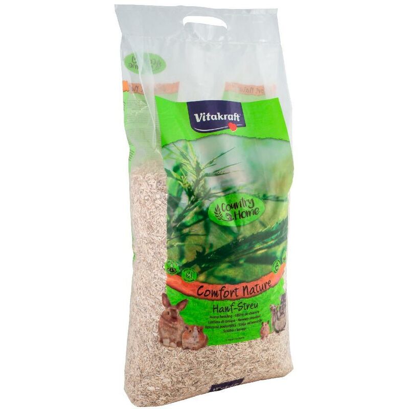 

Lecho Cañamo Roedores 30L - Vitakraft
