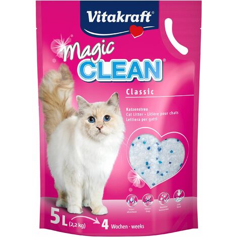 Vitakraft Magic Clean Pearl Cat Litter 5L - 11370