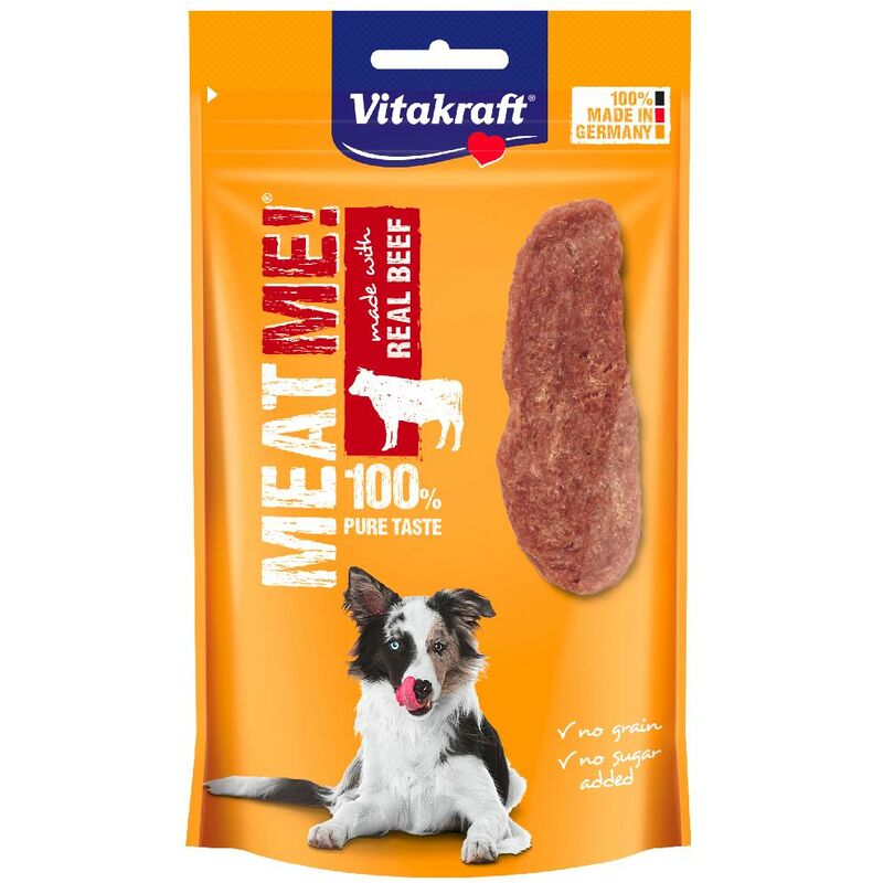 

Vitakraft MEAT ME Pollo/Ternera, 60g snacks perro