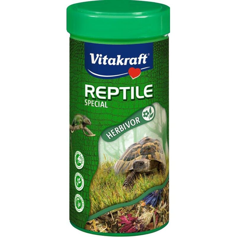 

Menú comida para Reptiles Special Herbívoros (Iguanas) 250ml. - Vitakraft