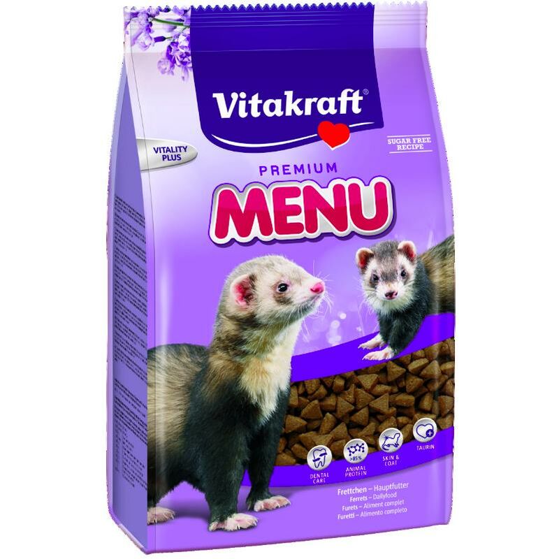 

Vitakraft Menú Premium, Hurones 800 gr.