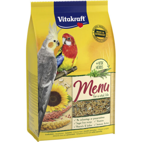 Vitakraft Menü 3 kg Vogelfutter