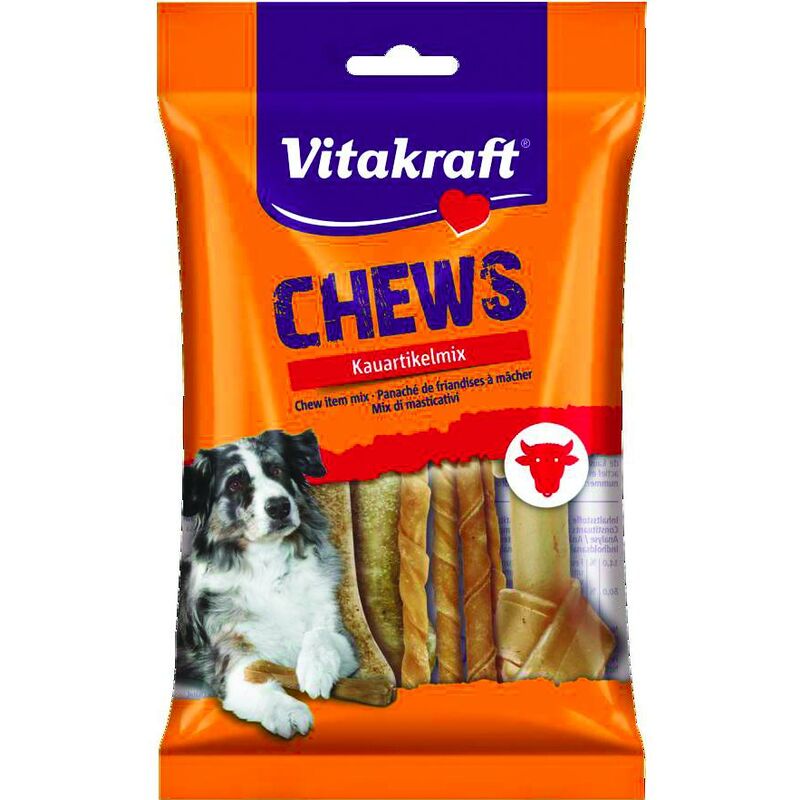 

Mix huesos masticables 8 uds 180 gr - Vitakraft
