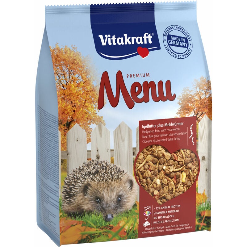Nourriture pour hérisson - 2,5 kg - Vitakraft