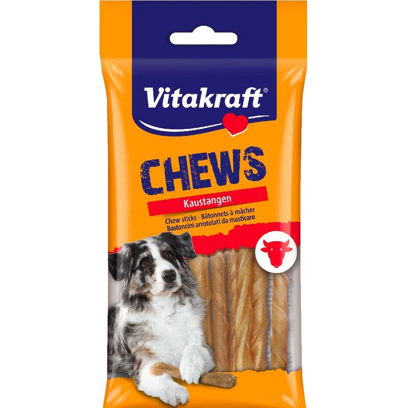 

Palitos masticables Espiral 12,5 cm 10 uds 50 gr - Vitakraft