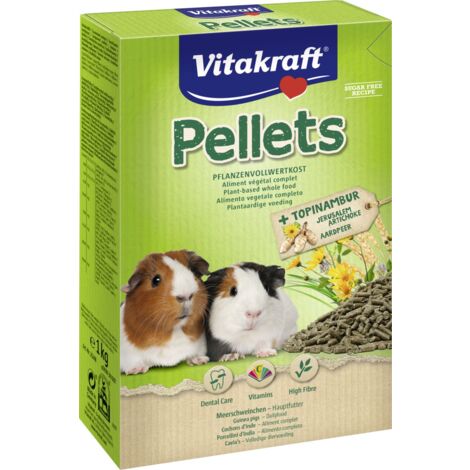 Vitakraft Pellets 1 kg Futtertrog & Kleintierfutter
