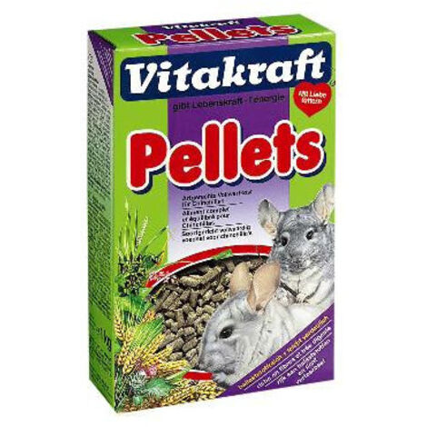 VITAKRAFT Pellets für Chinchillas - 1kg