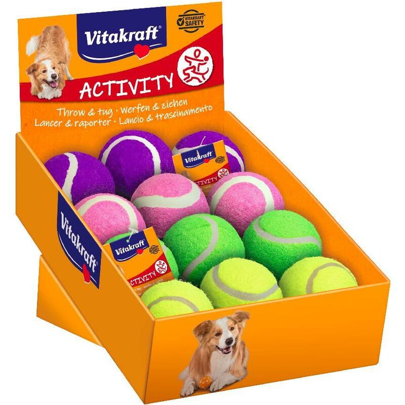 

Pelota Tenis color Surtido juguete Perros - Vitakraft