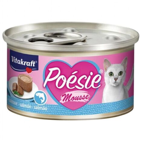 Vitakraft - Poesie Mousse, Salmon - 85gr