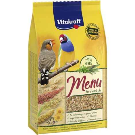 Vitakraft Premium Menü 1 kg Vogelfutter