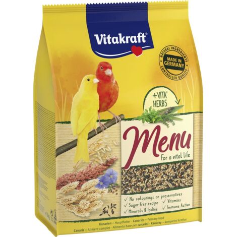 Vitakraft Premium Menü 3 kg Vogelfutter