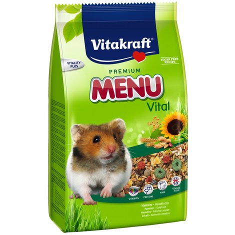 Vitakraft Premium Menü Vital für Hamster - 1kg