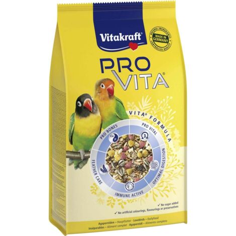 Vitakraft Pro Vita, Agaporniden Futter - 750g