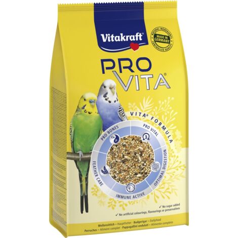 Vitakraft Pro Vita, Wellensittich Futter - 800g