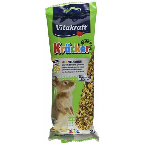 Vitakraft Rabbit Kr�cker Multivitamin - 2pk - 765452