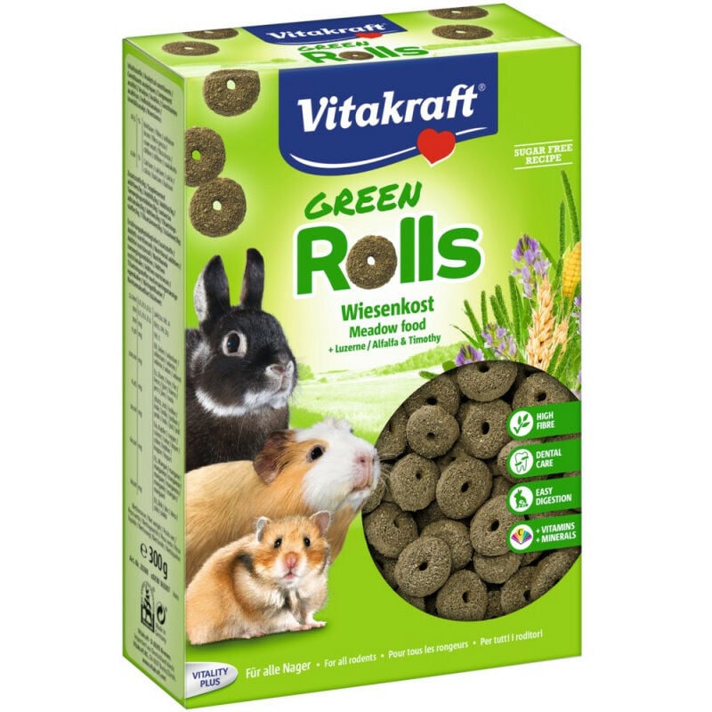 

RINGS ROEDORES 300GR - Vitakraft