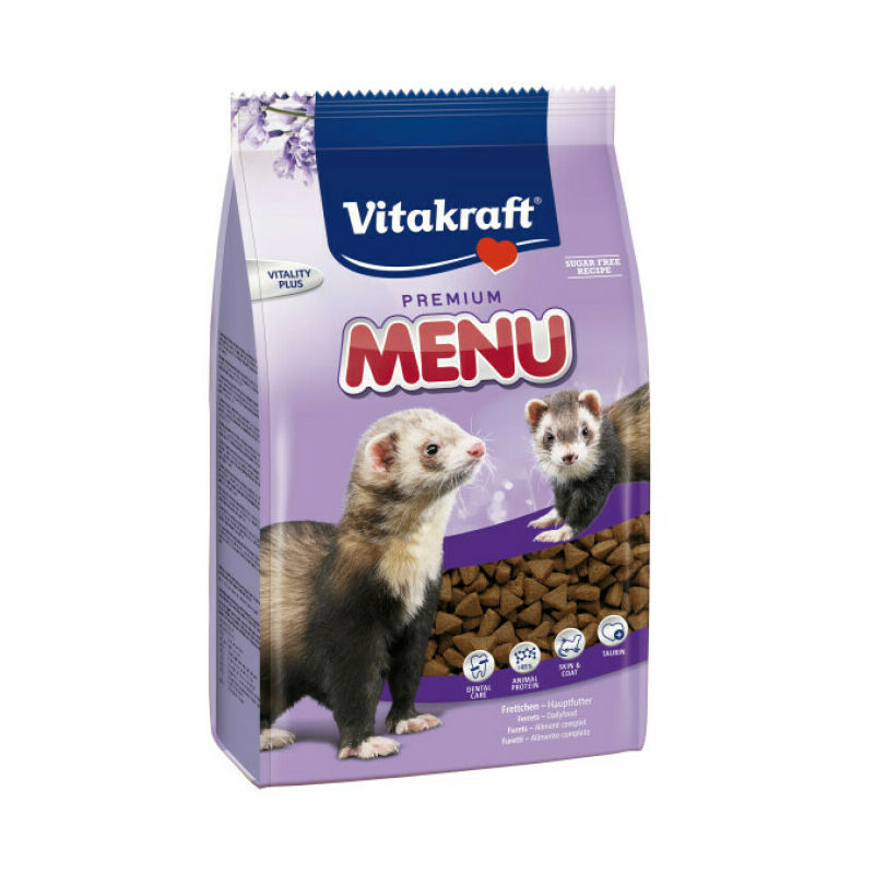 Menu Premium pour furets Vitakraft