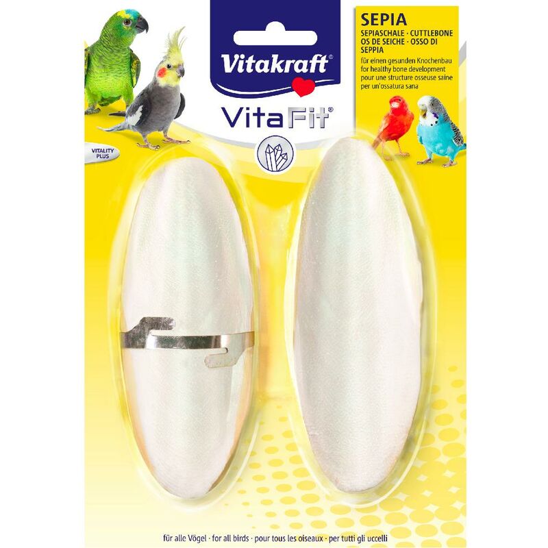 

Hueso Sepia Pajaros 2 uds - Vitakraft