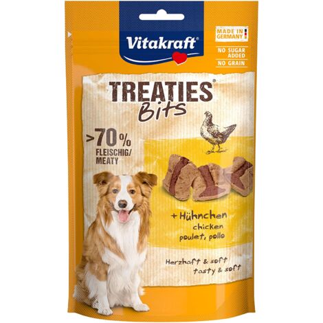 Vitakraft Snack per Cani - Treaties Bits al Pollo - 120g