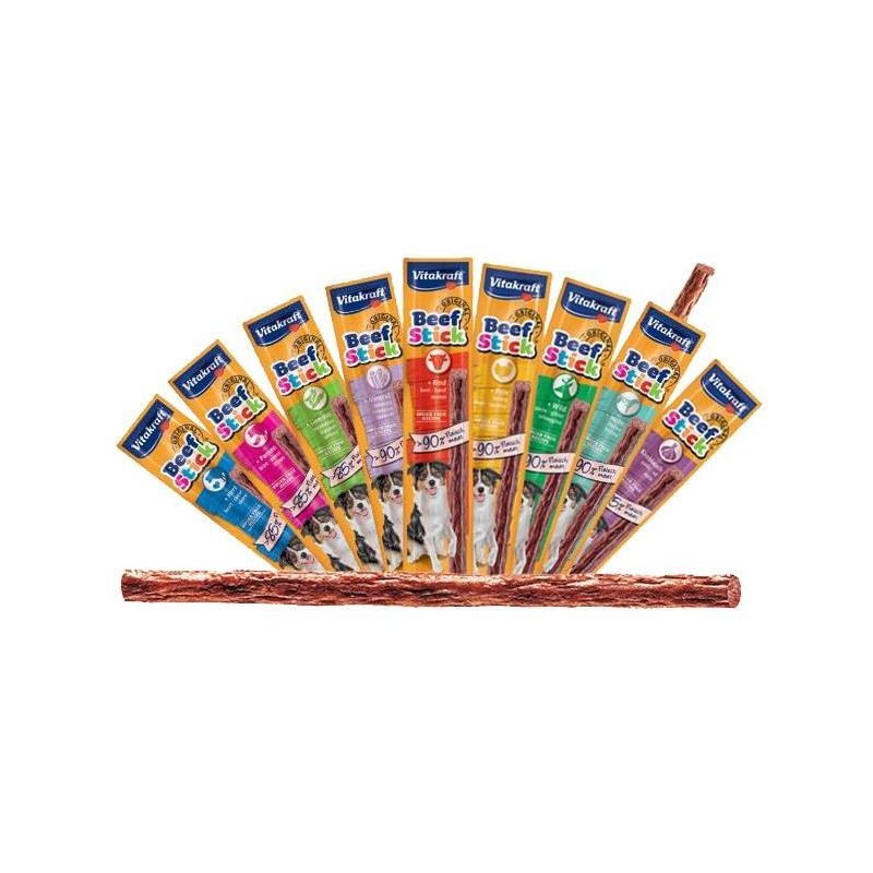 Beef Stick Snack per Cane da 12g Salmone - Vitakraft