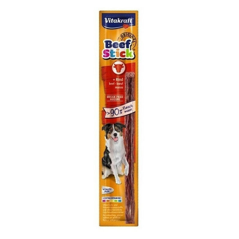 Beef Stick Snack per Cane da 12g Manzo - Vitakraft