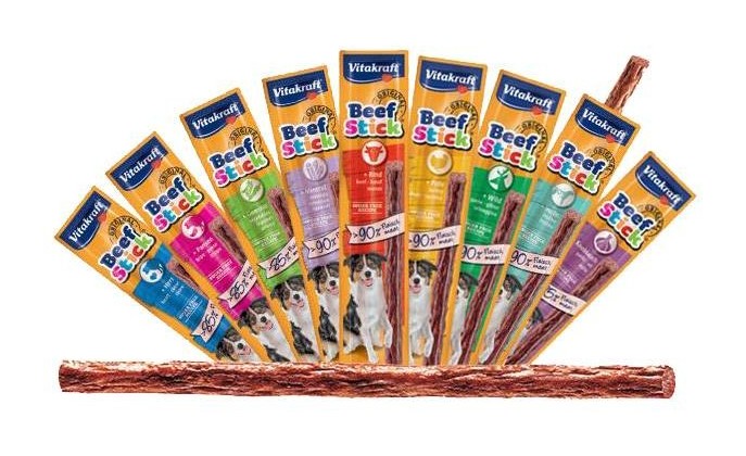 Beef Stick Snack per Cane da 12g Trota - Vitakraft