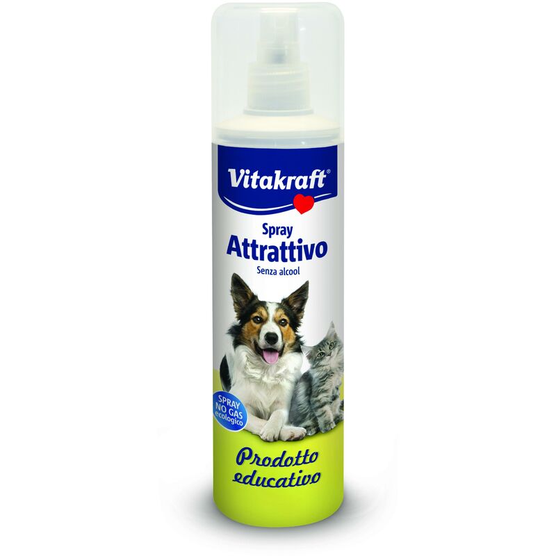

Spray atrayente perro y gato 250 ml - Vitakraft