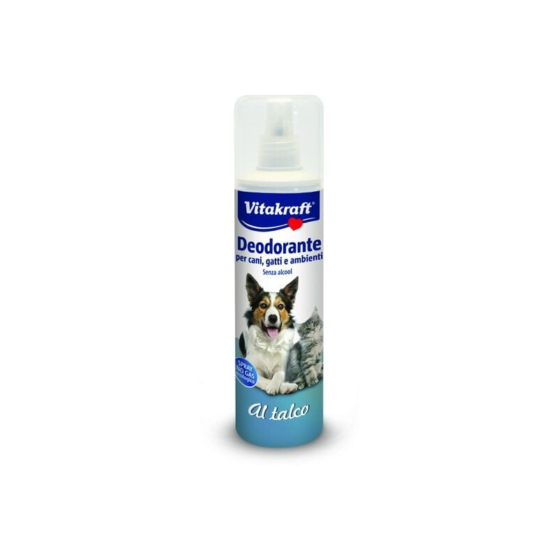 

Vitakraft Spray desodorante perro y gato con talco 250 ml