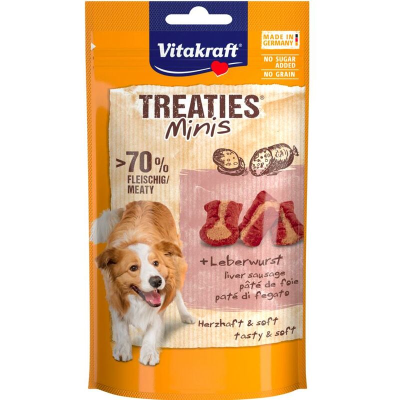 

Treaties minis paté 48 gr Snacks perro - Vitakraft